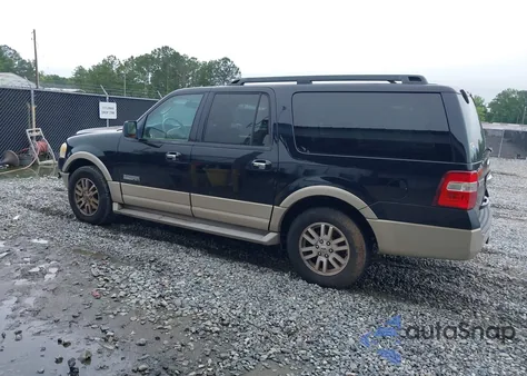2008 Ford Expedition El Eddie Bauer/King Ranch из США, поврежденный, VIN 1FMFK17558LA16812
